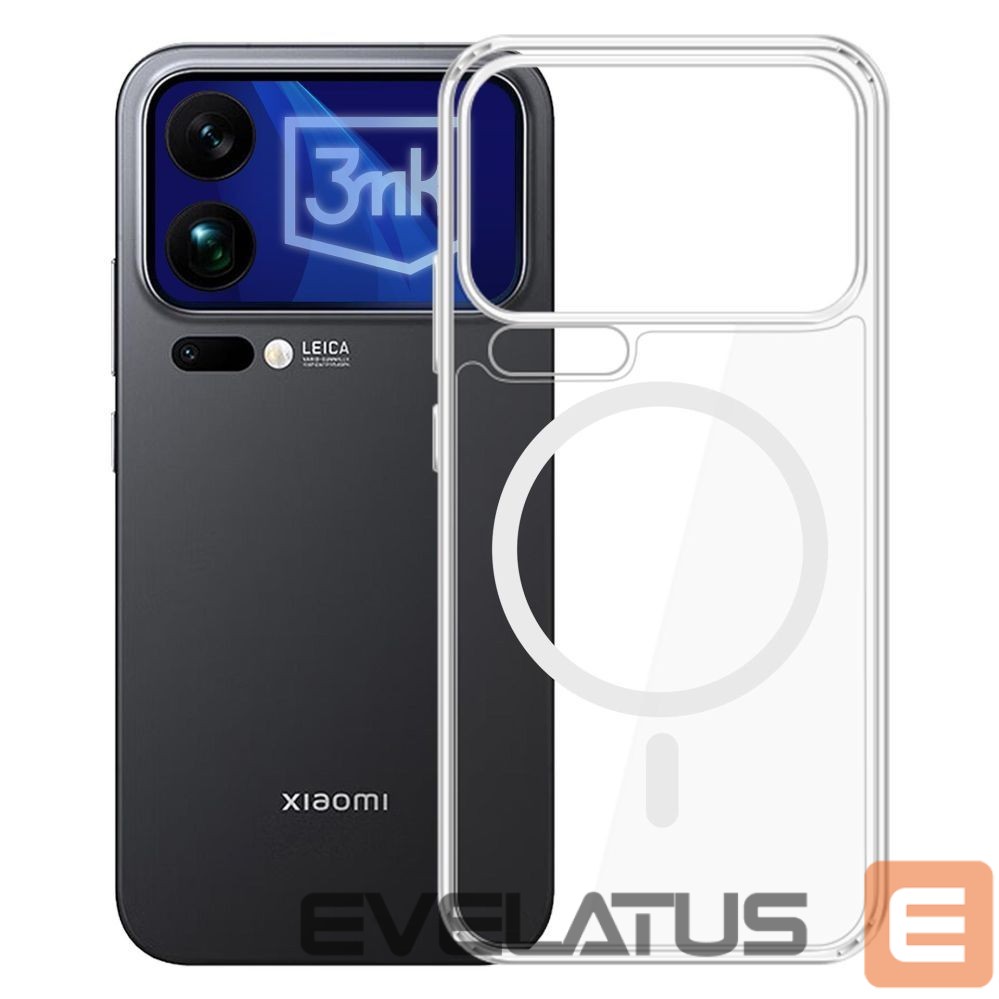 Другие товары 3MK 3mk Armor MagCase for Xiaomi 17 Pro - transparent