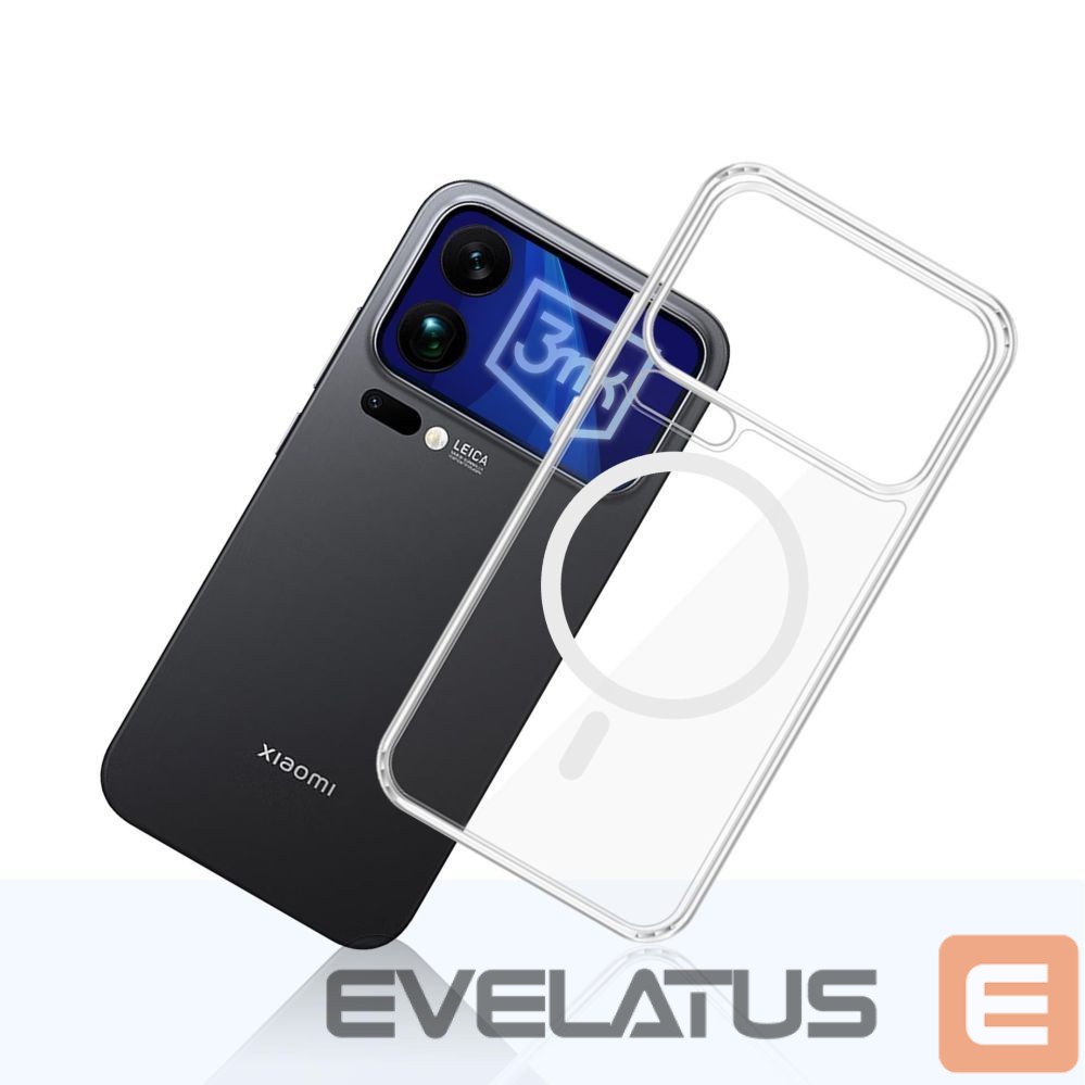 Другие товары 3MK 3mk Armor MagCase for Xiaomi 17 Pro - transparent