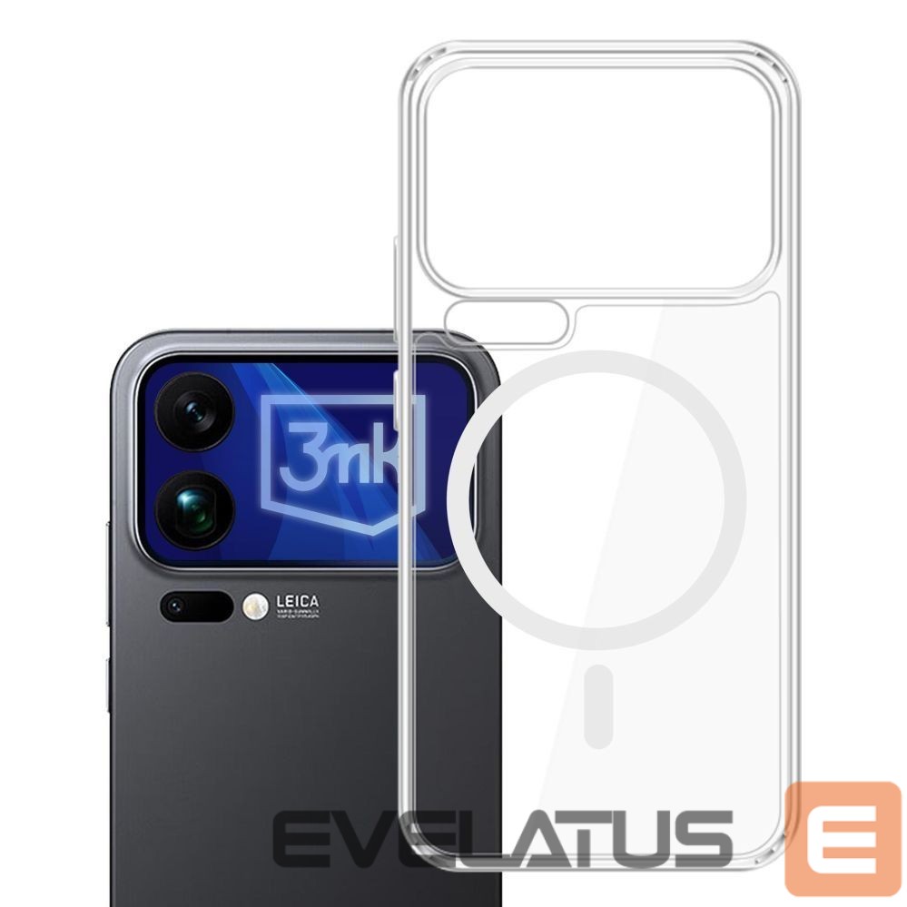 Другие товары 3MK 3mk Armor MagCase for Xiaomi 17 Pro - transparent