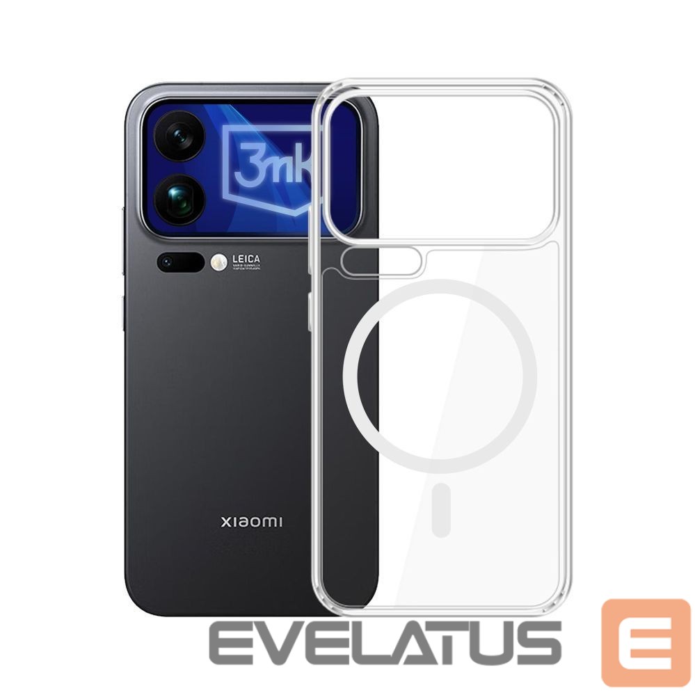 Другие товары 3MK 3mk Armor MagCase for Xiaomi 17 Pro - transparent