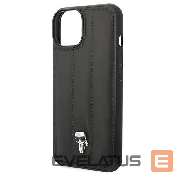 Другие товары Karl Lagerfeld Karl Lagerfeld Puffy Ikonik Pin Case for iPhone 14 / 15 / 13 - Black