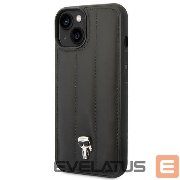 Другие товары Karl Lagerfeld Karl Lagerfeld Puffy Ikonik Pin Case for iPhone 14 / 15 / 13 - Black