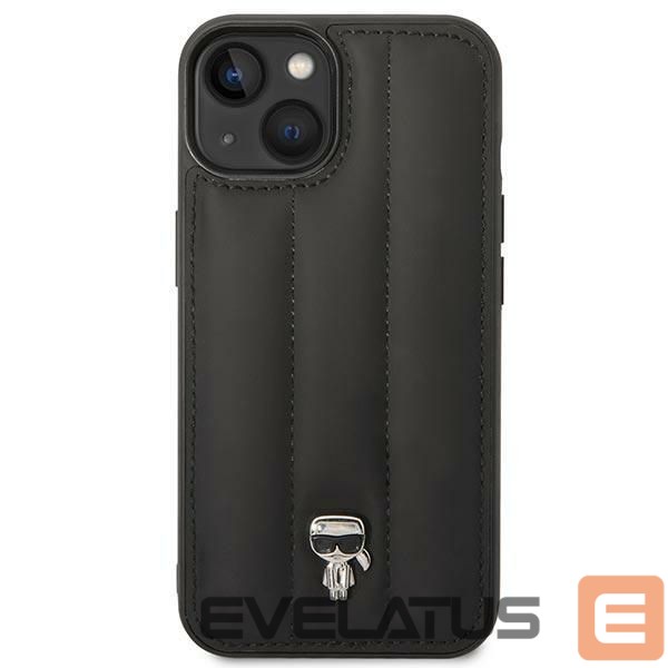 Другие товары Karl Lagerfeld Karl Lagerfeld Puffy Ikonik Pin Case for iPhone 14 / 15 / 13 - Black