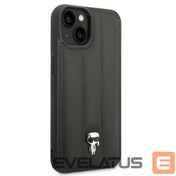 Другие товары Karl Lagerfeld Karl Lagerfeld Puffy Ikonik Pin Case for iPhone 14 / 15 / 13 - Black