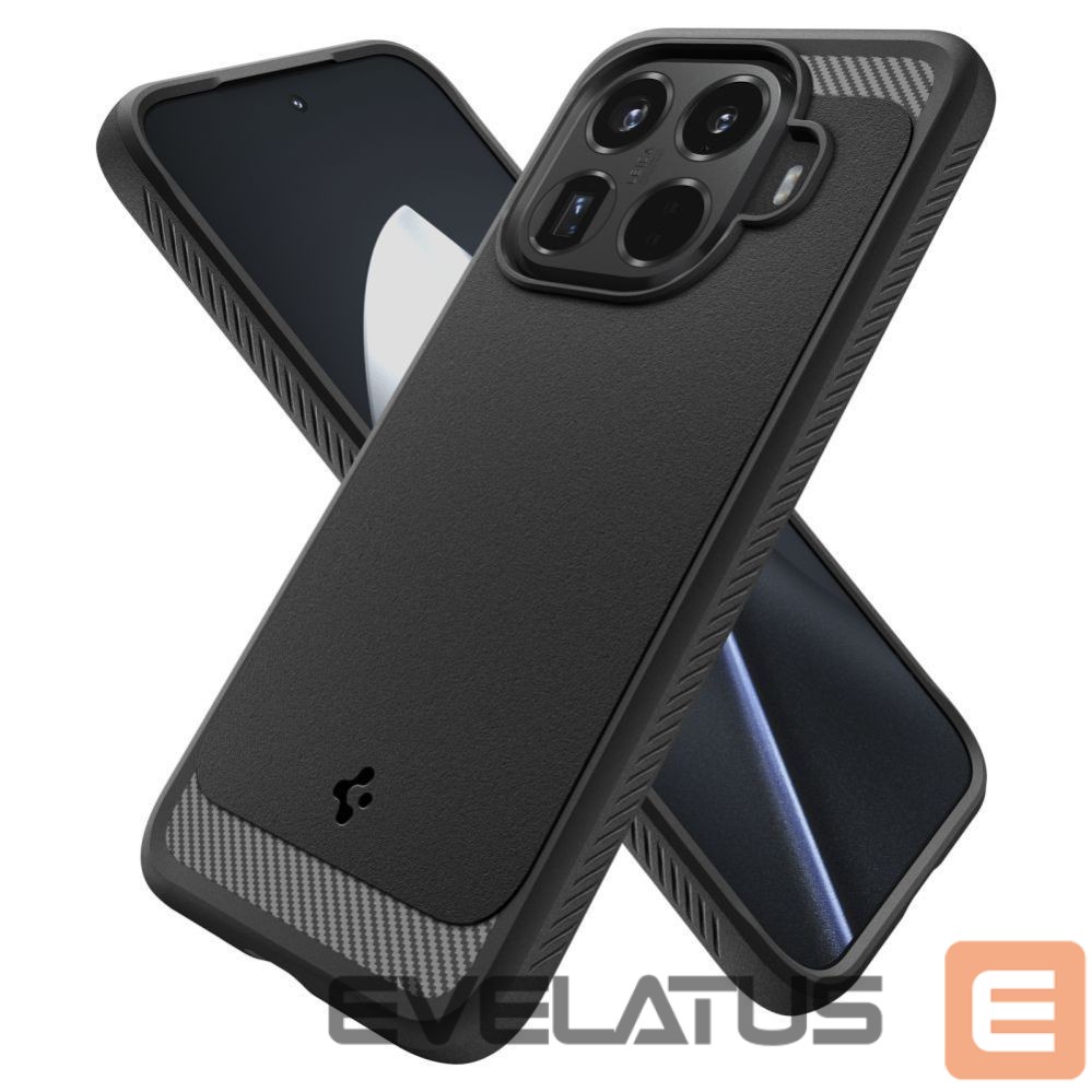 Другие товары Spigen Spigen Rugged Armor Case for Xiaomi 15T Pro - Black