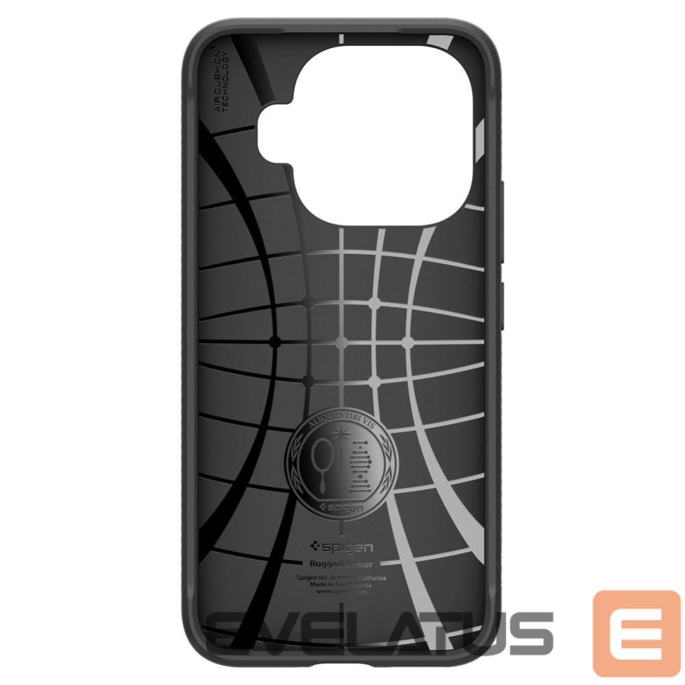 Другие товары Spigen Spigen Rugged Armor Case for Xiaomi 15T Pro - Black