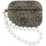 Другие товары Guess  Guess 4G Pearl Strap case for AirPods Pro 3 - brown 