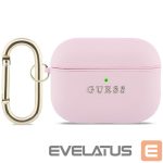 Другие товары Guess  Guess Grained Classic Logo Case for AirPods Pro 3 - Pink 