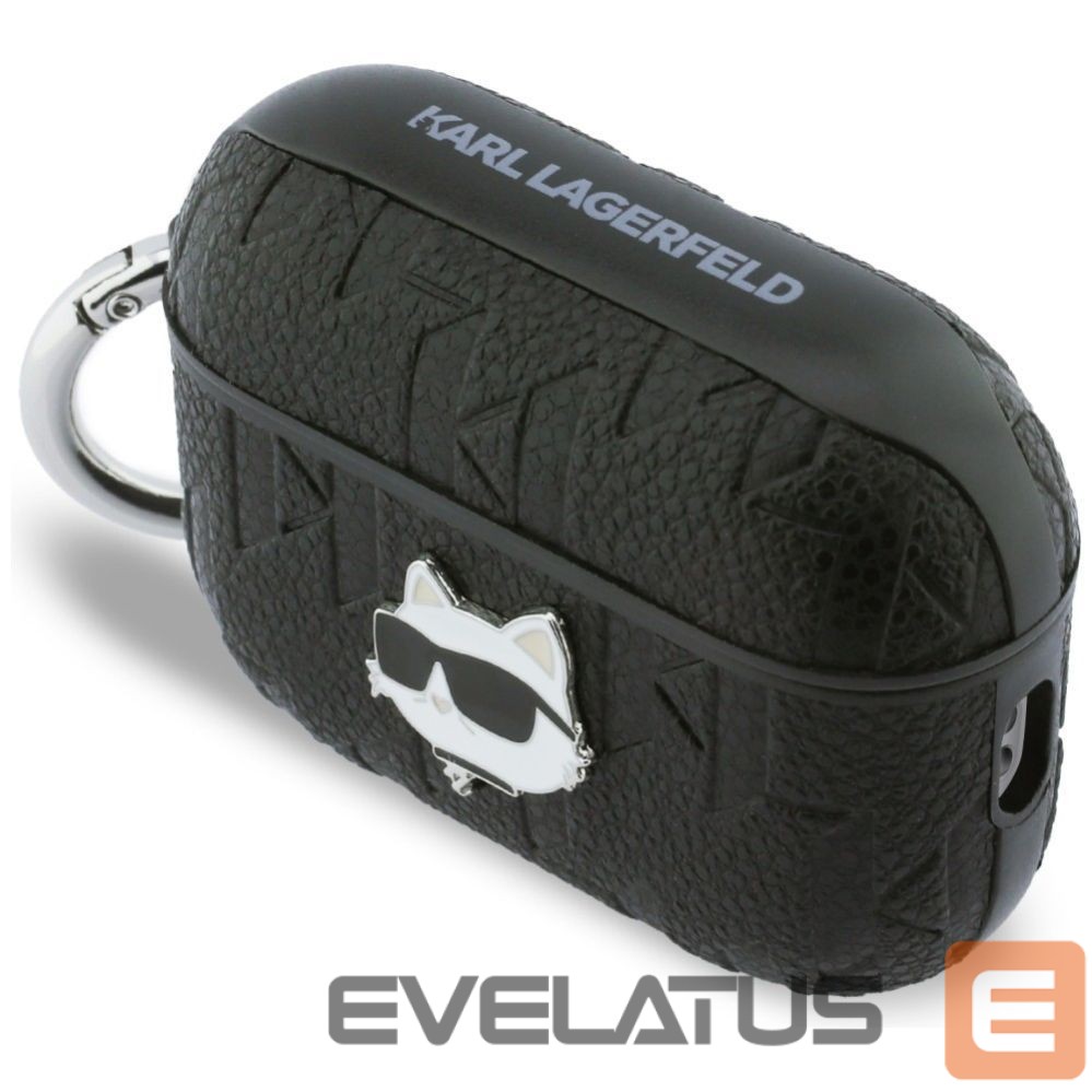 Другие товары Karl Lagerfeld Karl Lagerfeld Monogram Choupette Head Case for AirPods Pro 3 - Black