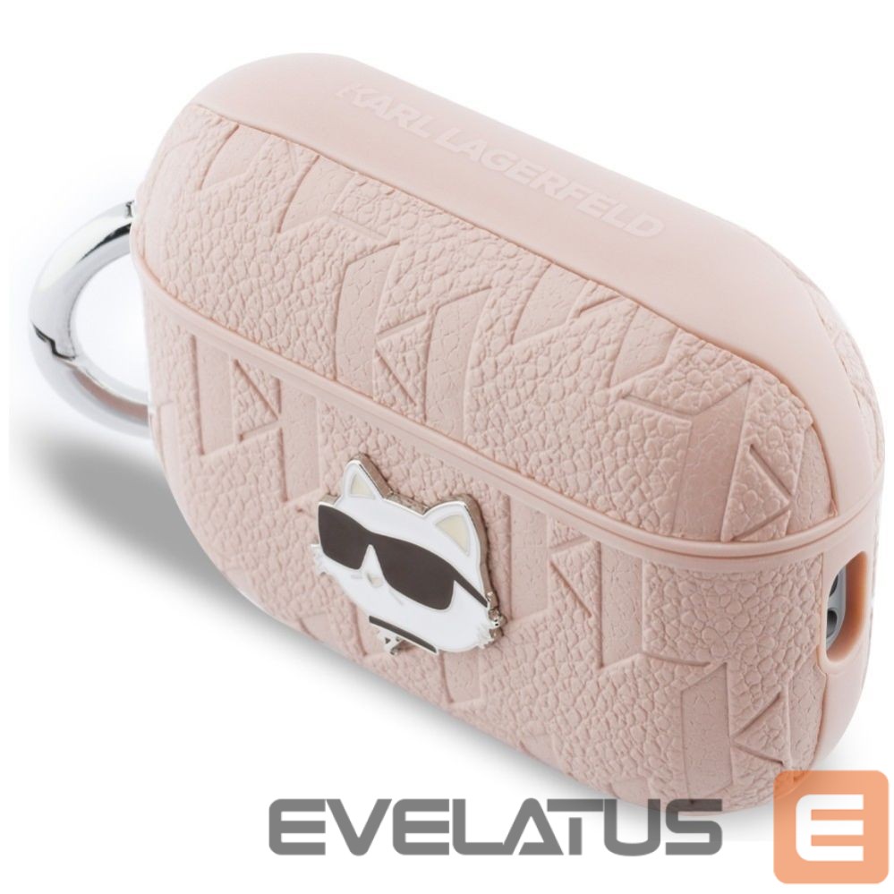 Другие товары Karl Lagerfeld Karl Lagerfeld Monogram Choupette Head Case for AirPods Pro 3 - Pink