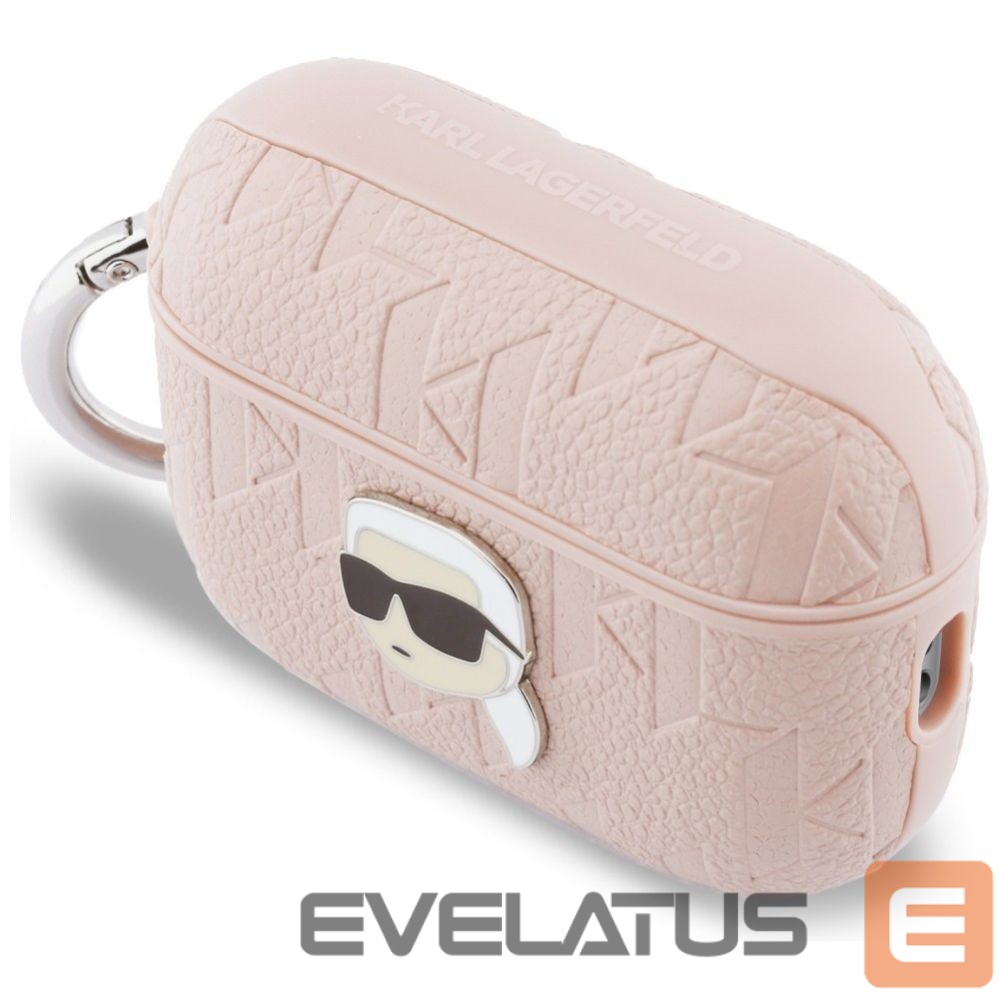 Другие товары Karl Lagerfeld Karl Lagerfeld Monogram Karl Head Case for AirPods Pro 3 - Pink