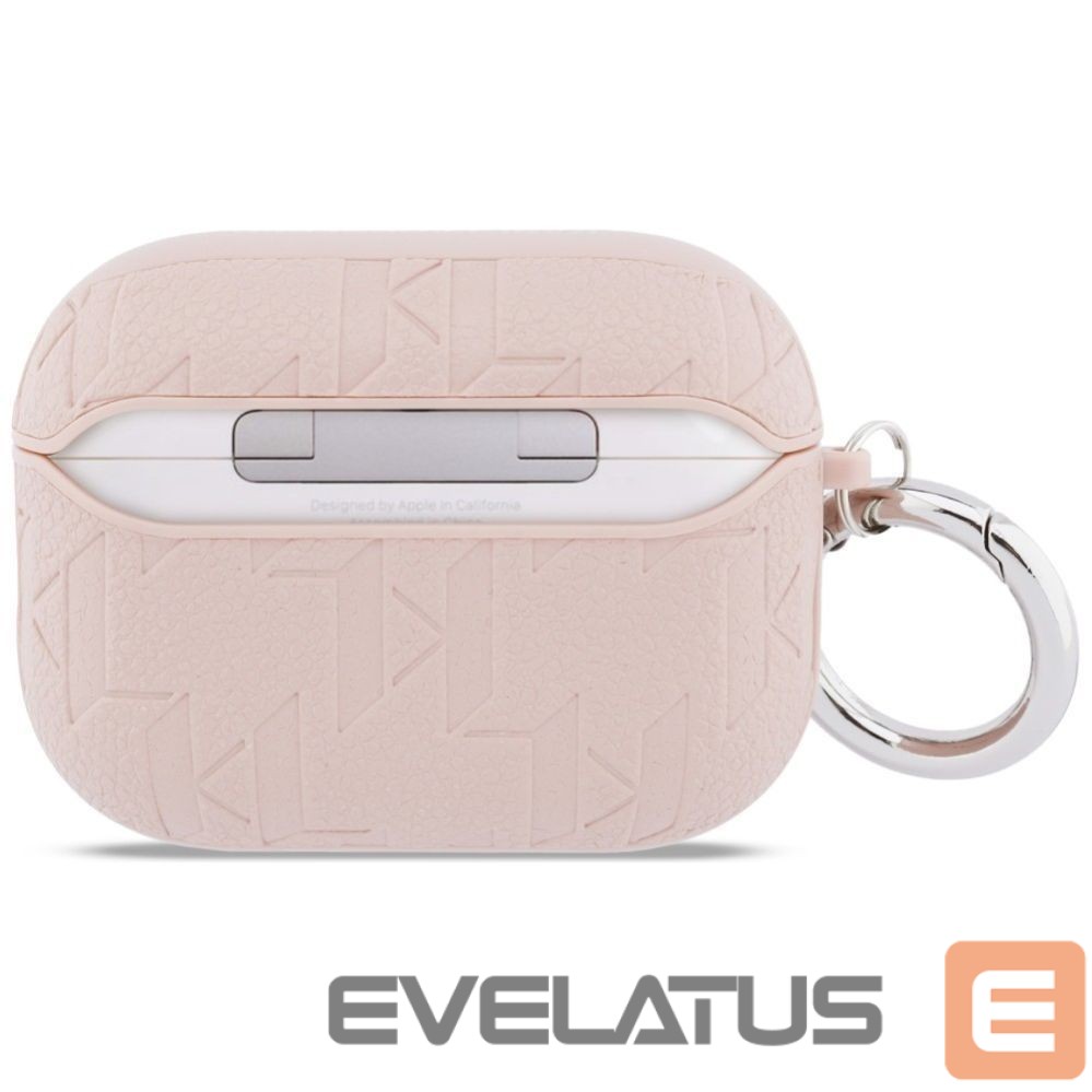 Другие товары Karl Lagerfeld Karl Lagerfeld Monogram Karl Head Case for AirPods Pro 3 - Pink