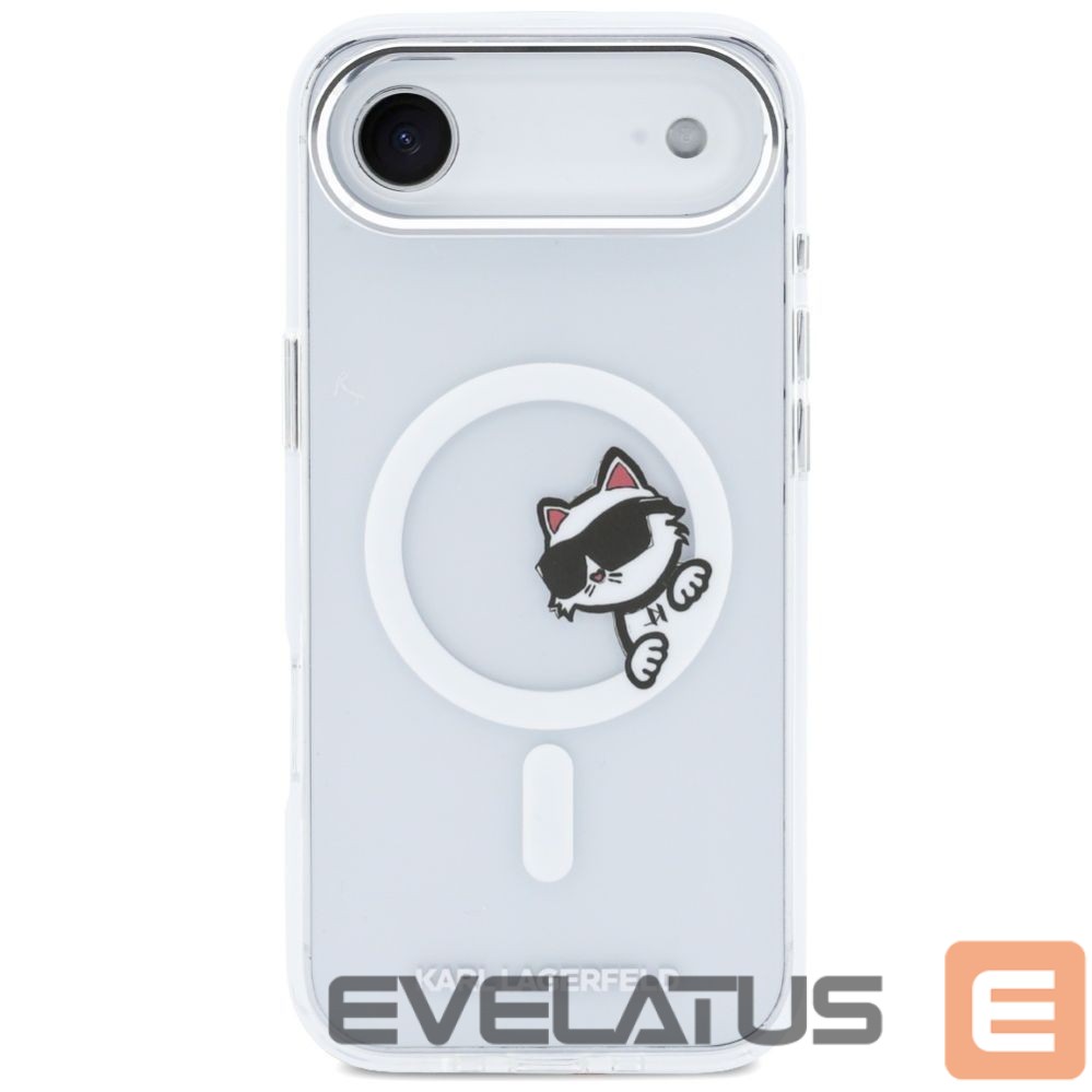 Другие товары Karl Lagerfeld Karl Lagerfeld IML Peekaboo MagSafe Case for iPhone Air - Clear