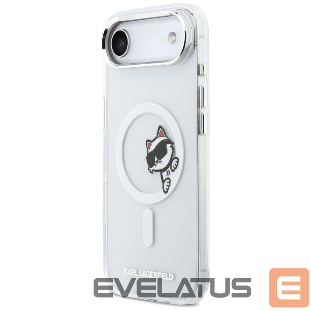 Другие товары Karl Lagerfeld Karl Lagerfeld IML Peekaboo MagSafe Case for iPhone Air - Clear