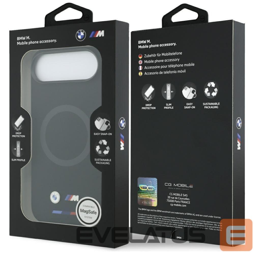 Другие товары BMW BMW M Silicon Logo MagSafe Case for iPhone Air - Black