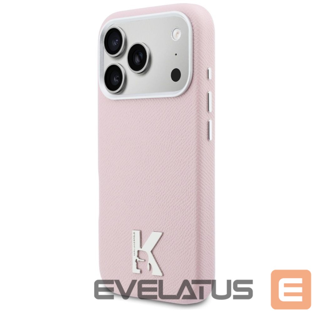 Другие товары Karl Lagerfeld Karl Lagerfeld Karl Head Logo MagSafe Case for iPhone 17 Pro Max - Pink