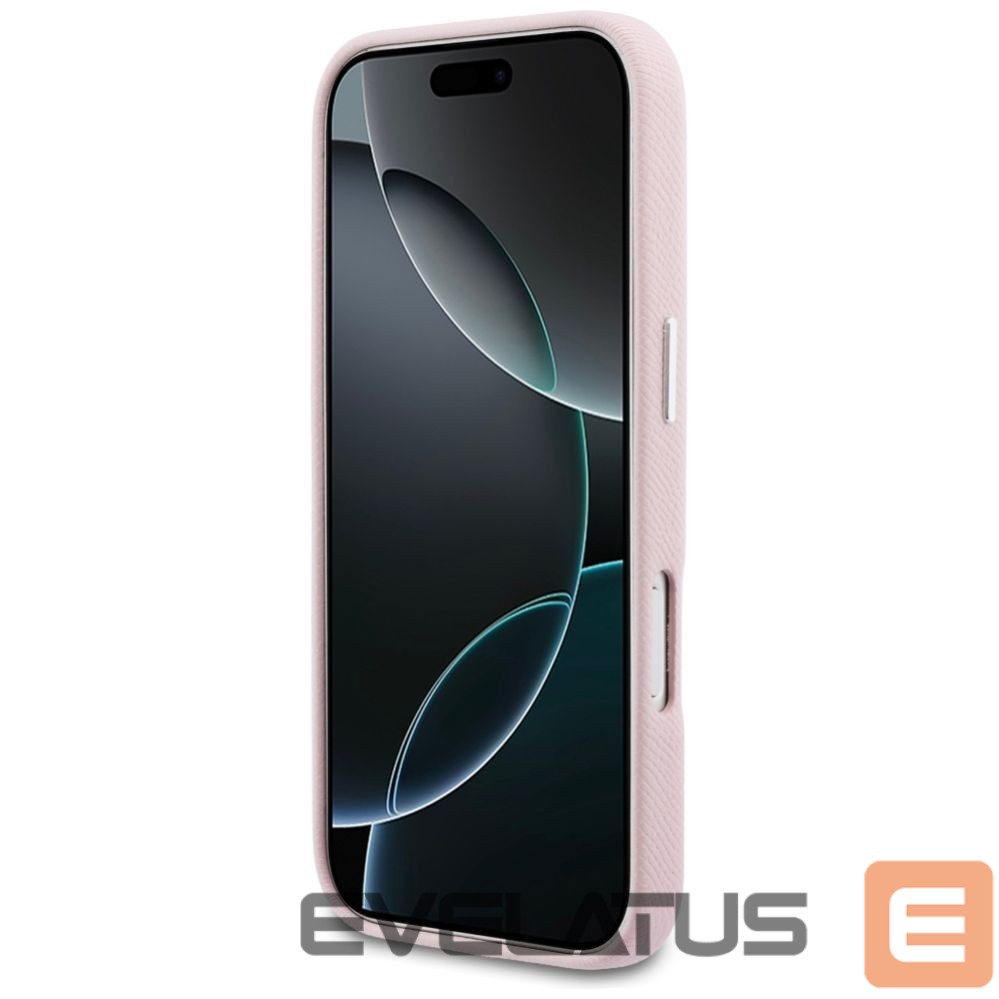 Другие товары Karl Lagerfeld Karl Lagerfeld Karl Head Logo MagSafe Case for iPhone 17 Pro Max - Pink