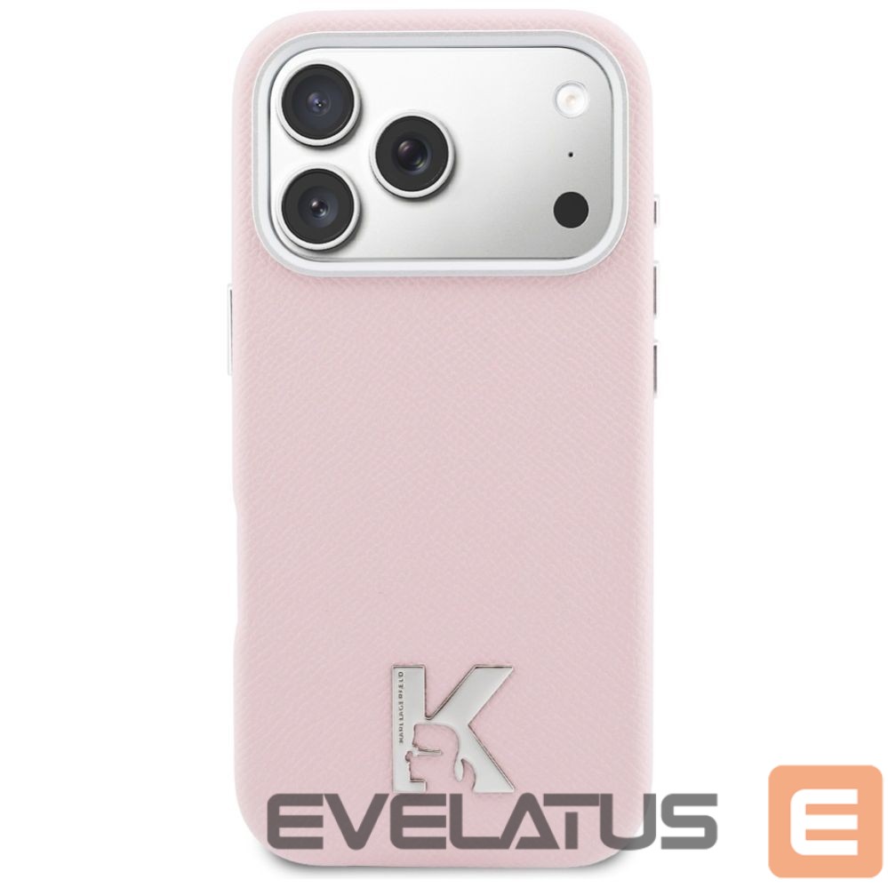 Другие товары Karl Lagerfeld Karl Lagerfeld Karl Head Logo MagSafe Case for iPhone 17 Pro Max - Pink