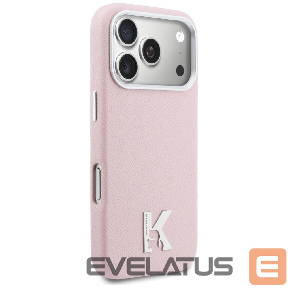 Другие товары Karl Lagerfeld Karl Lagerfeld Karl Head Logo MagSafe Case for iPhone 17 Pro Max - Pink