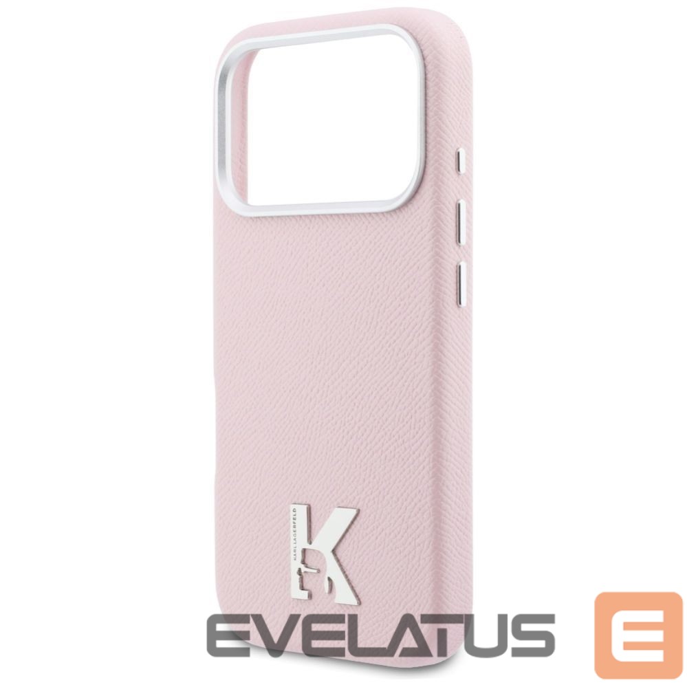 Другие товары Karl Lagerfeld Karl Lagerfeld Karl Head Logo MagSafe Case for iPhone 17 Pro Max - Pink
