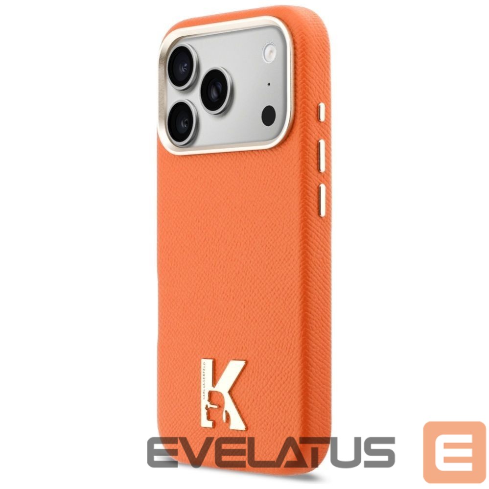Другие товары Karl Lagerfeld Karl Lagerfeld Karl Head Logo MagSafe Case for iPhone 17 Pro - Orange
