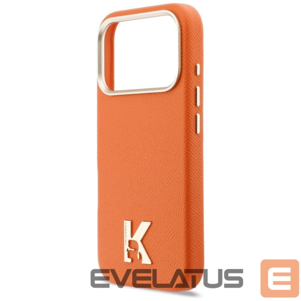 Другие товары Karl Lagerfeld Karl Lagerfeld Karl Head Logo MagSafe Case for iPhone 17 Pro - Orange
