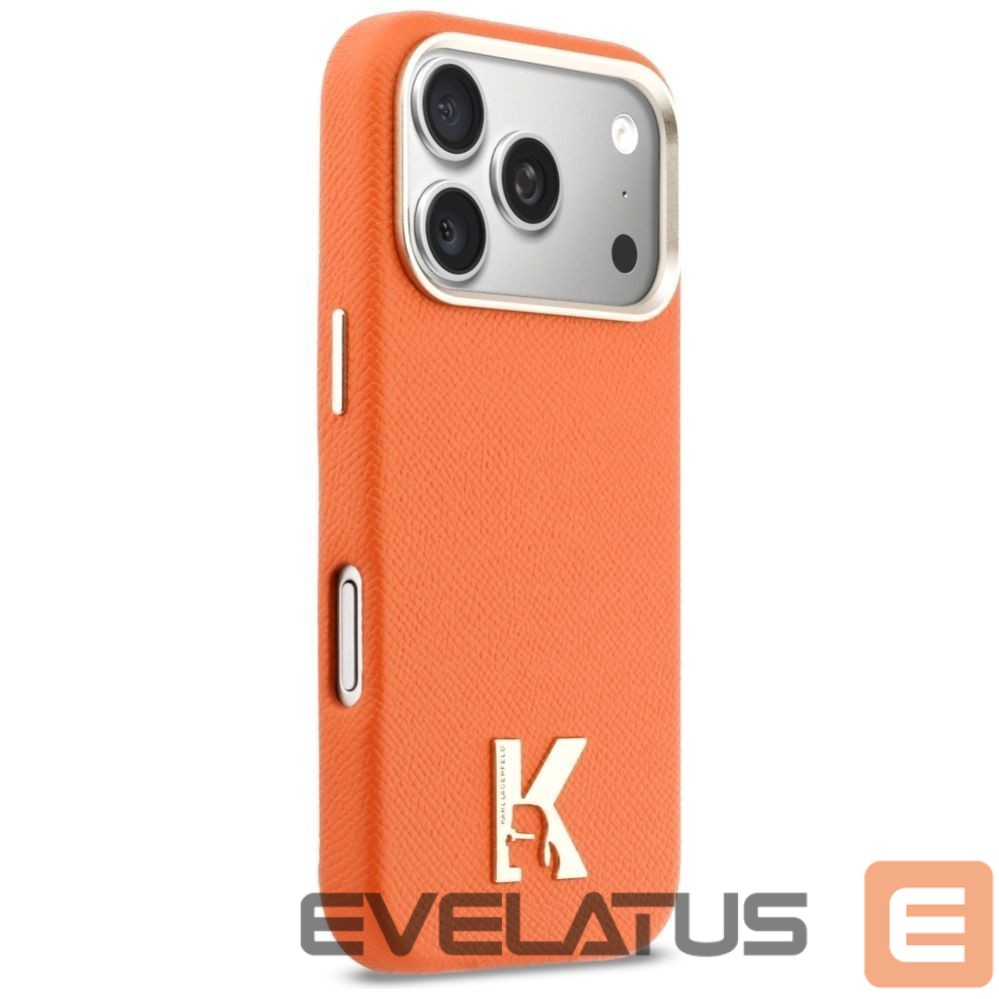 Другие товары Karl Lagerfeld Karl Lagerfeld Karl Head Logo MagSafe Case for iPhone 17 Pro - Orange