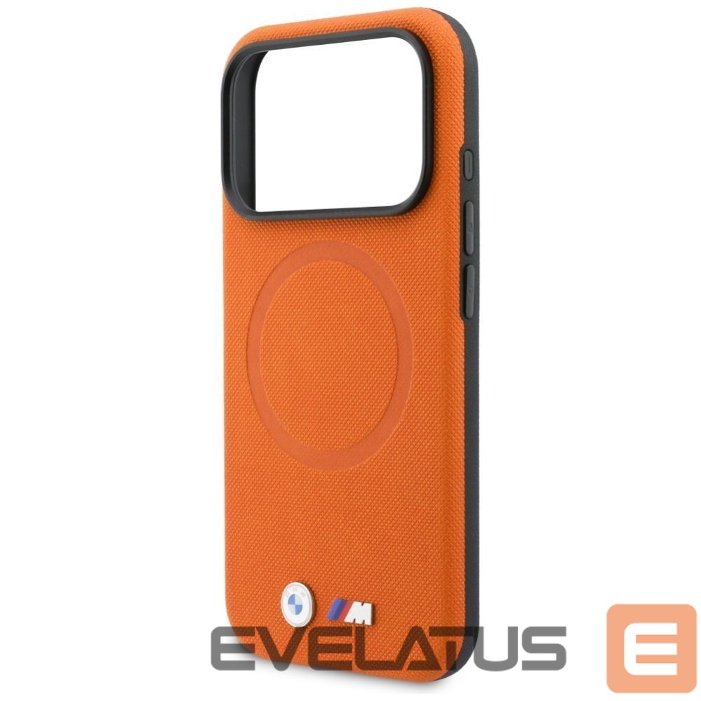 Другие товары BMW BMW M FW Metal Logo MagSafe Case for iPhone 17 Pro - Orange