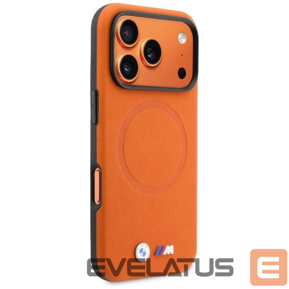 Другие товары BMW BMW M FW Metal Logo MagSafe Case for iPhone 17 Pro - Orange