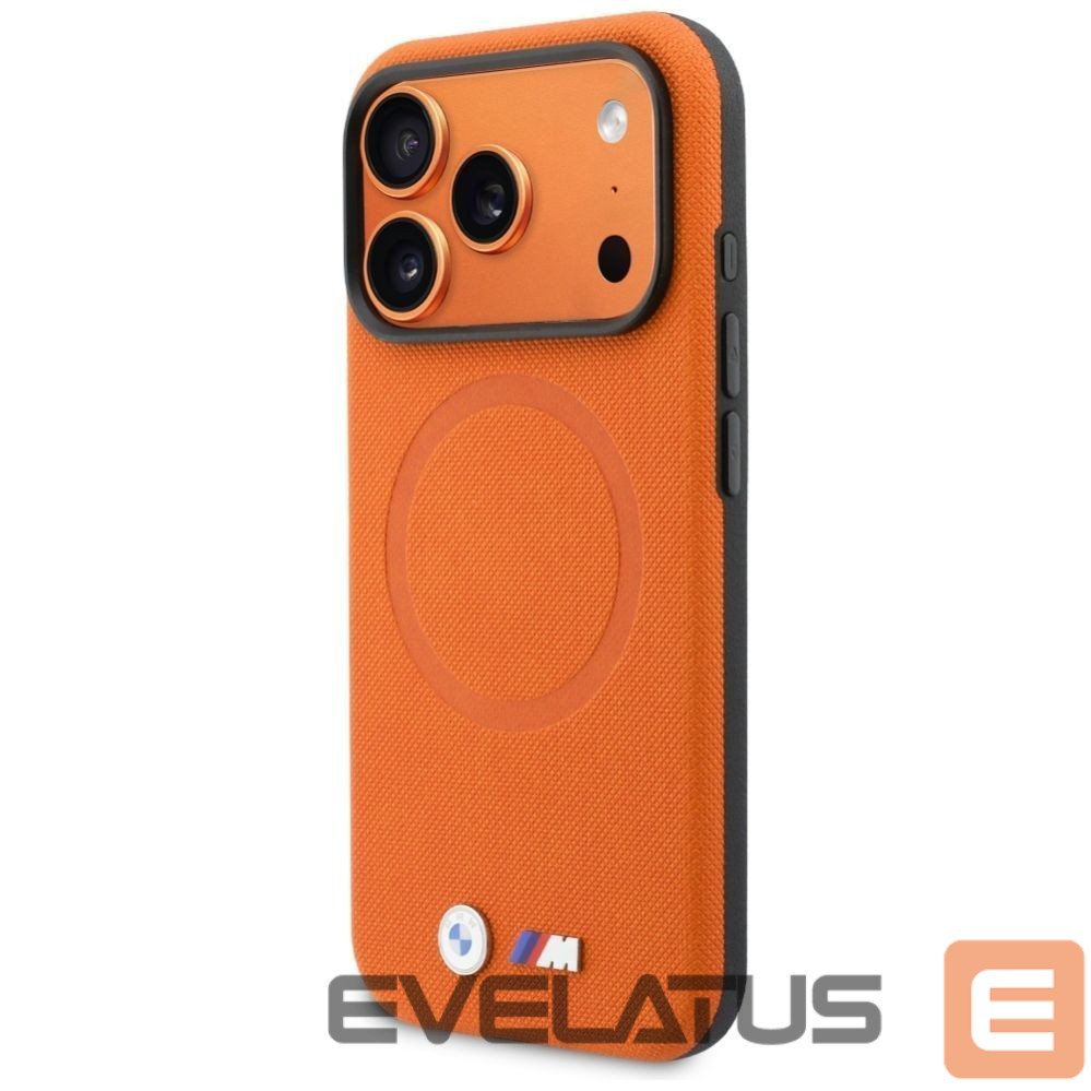 Другие товары BMW BMW M FW Metal Logo MagSafe Case for iPhone 17 Pro - Orange