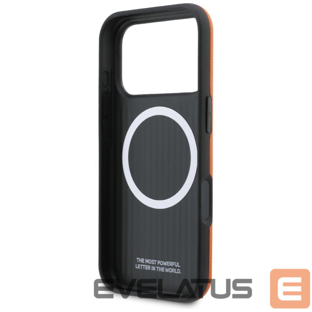 Другие товары BMW BMW M FW Metal Logo MagSafe Case for iPhone 17 Pro - Orange