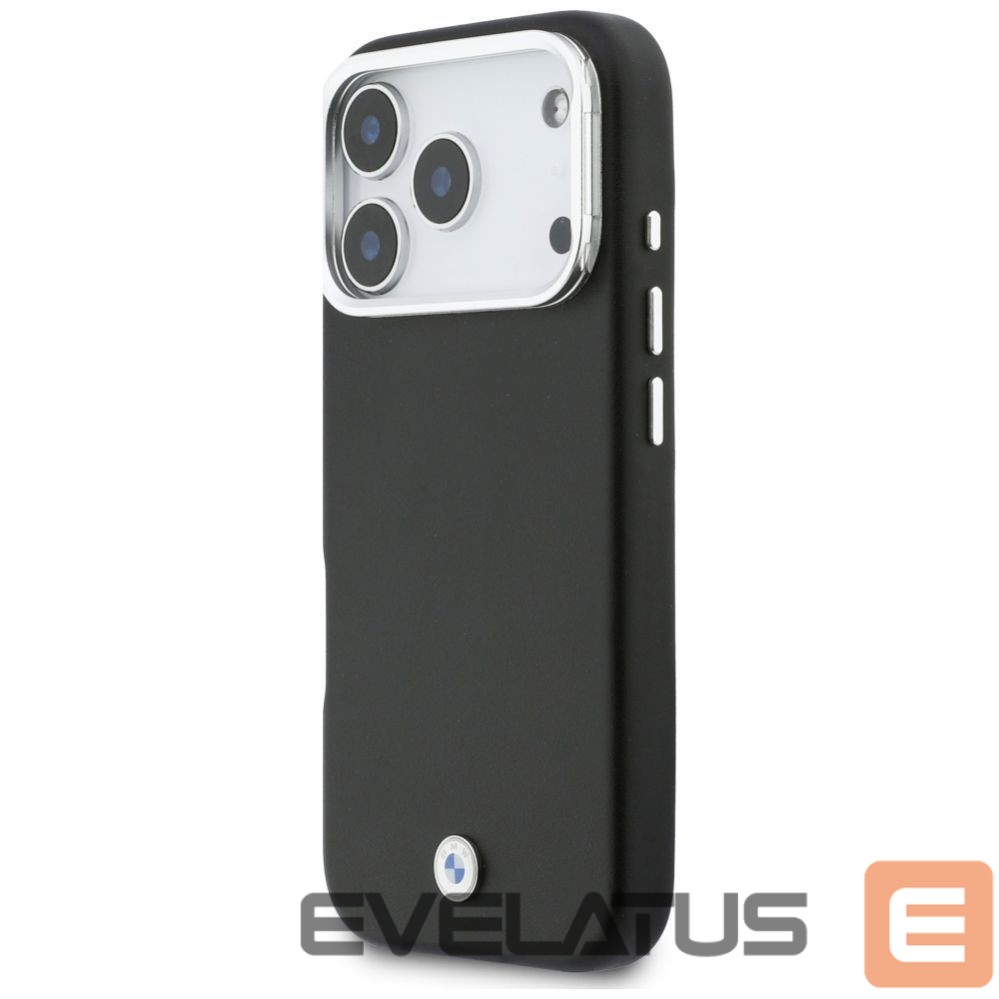 Другие товары BMW BMW M Sign Metal Logo MagSafe Case for iPhone 17 Pro - Black