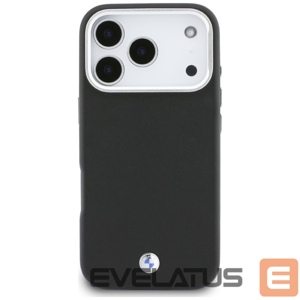 Другие товары BMW BMW M Sign Metal Logo MagSafe Case for iPhone 17 Pro - Black