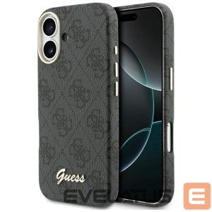 Другие товары Guess  Guess 4G Script MagSafe case for iPhone 17 - black 