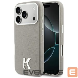 Другие товары Karl Lagerfeld  Karl Lagerfeld Karl Head Logo MagSafe Case for iPhone 17 Pro - Gray 