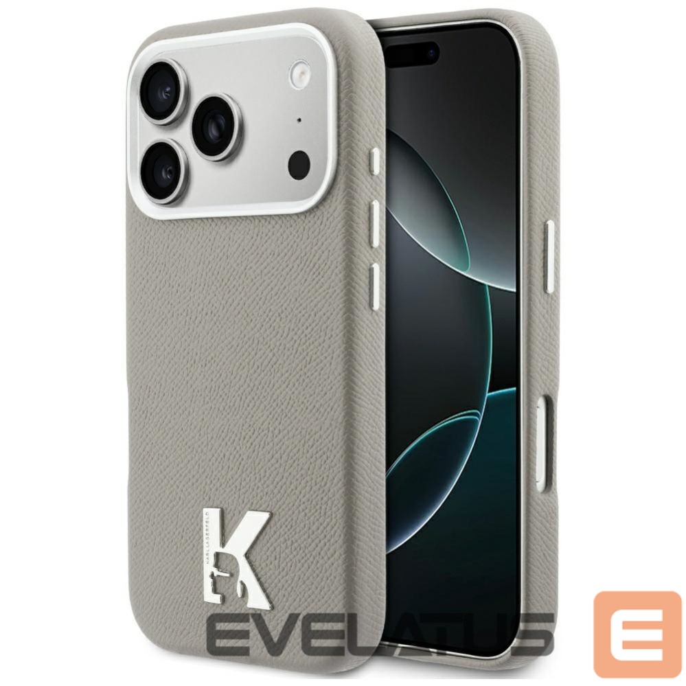 Другие товары Karl Lagerfeld Karl Lagerfeld Karl Head Logo MagSafe Case for iPhone 17 Pro - Gray