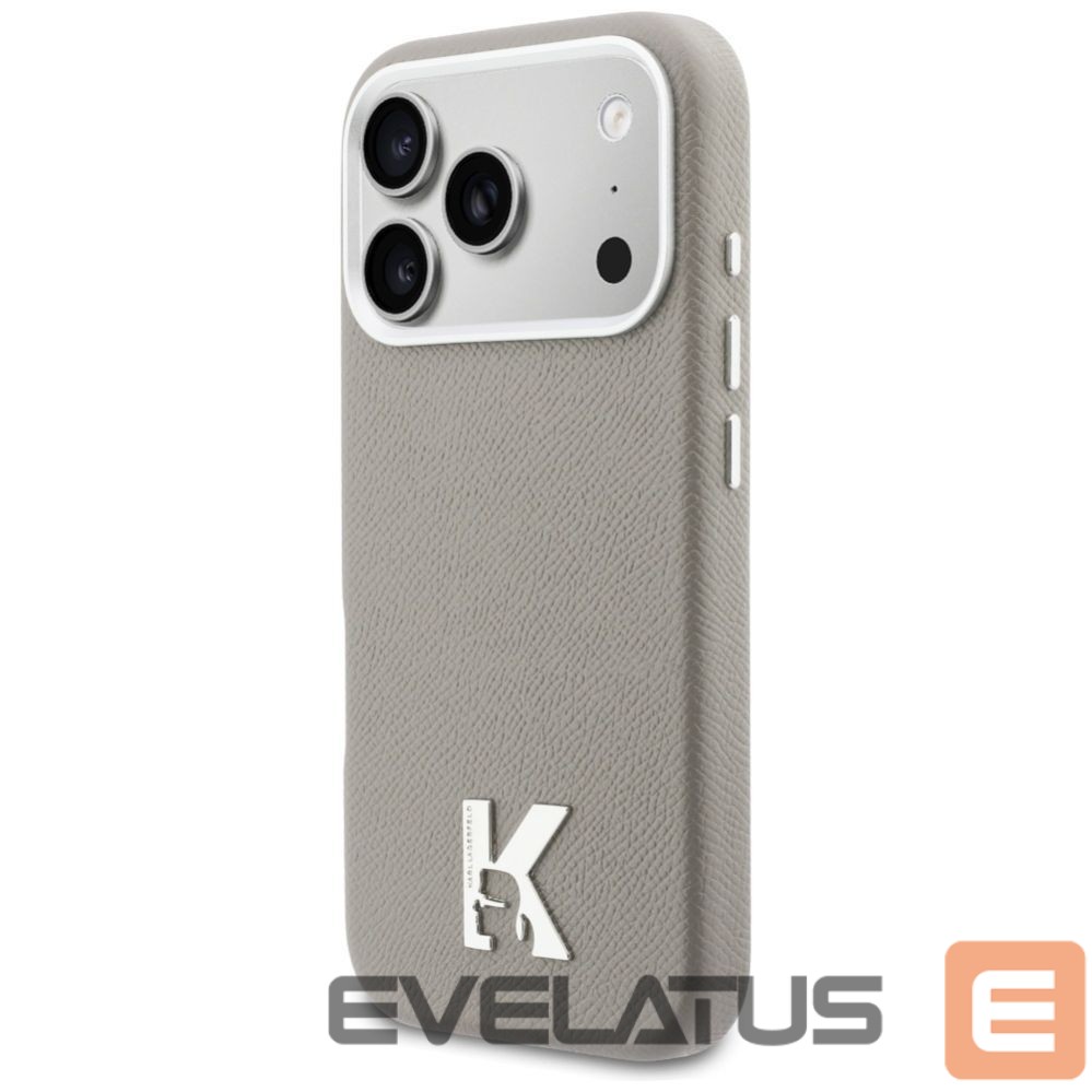 Другие товары Karl Lagerfeld Karl Lagerfeld Karl Head Logo MagSafe Case for iPhone 17 Pro - Gray