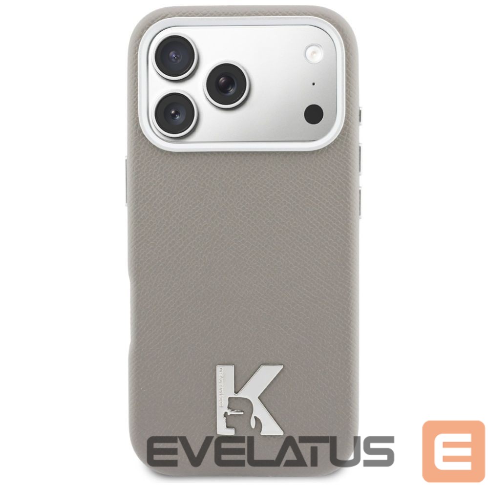 Другие товары Karl Lagerfeld Karl Lagerfeld Karl Head Logo MagSafe Case for iPhone 17 Pro - Gray