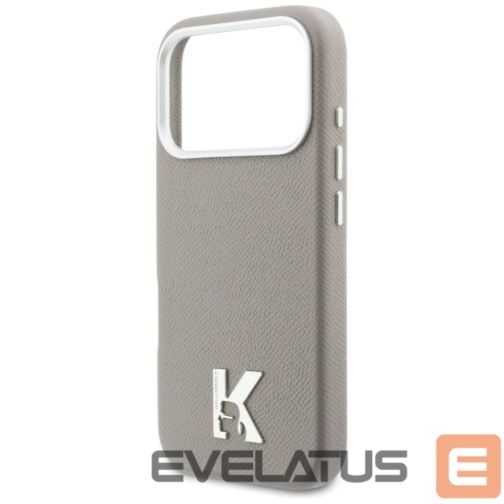 Другие товары Karl Lagerfeld Karl Lagerfeld Karl Head Logo MagSafe Case for iPhone 17 Pro - Gray