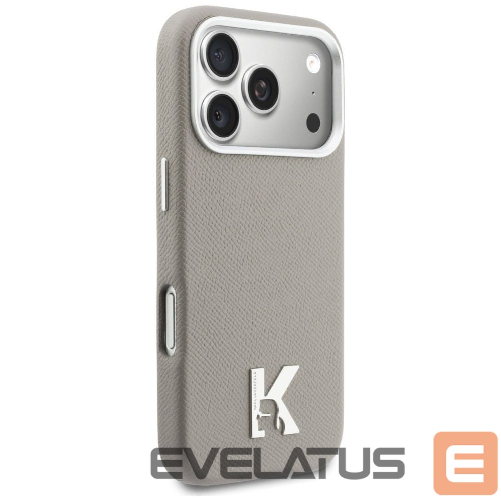Другие товары Karl Lagerfeld Karl Lagerfeld Karl Head Logo MagSafe Case for iPhone 17 Pro - Gray