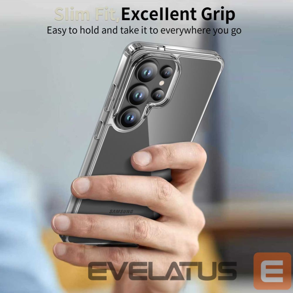 Другие товары Tech-Protect Tech-Protect FlexAir Hybrid Case for Samsung Galaxy S26 Ultra - Clear