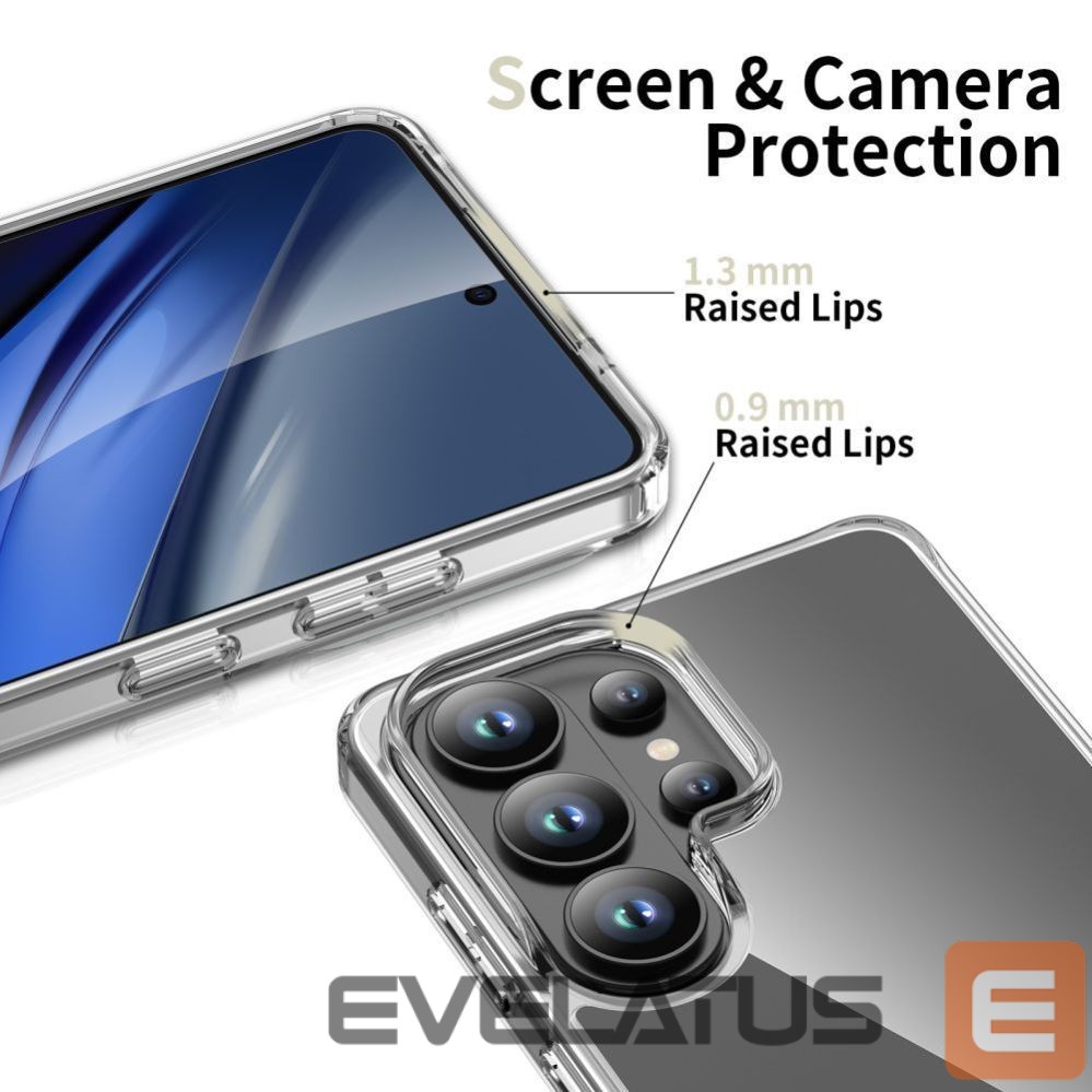 Другие товары Tech-Protect Tech-Protect FlexAir Hybrid Case for Samsung Galaxy S26 Ultra - Clear