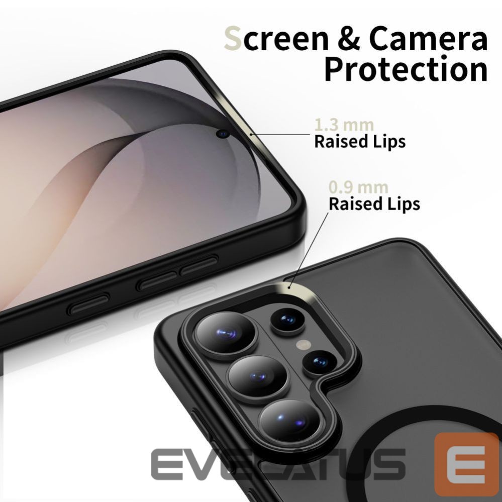 Другие товары Tech-Protect Tech-Protect Magmat MagSafe Case for Samsung Galaxy S26 Ultra - Black