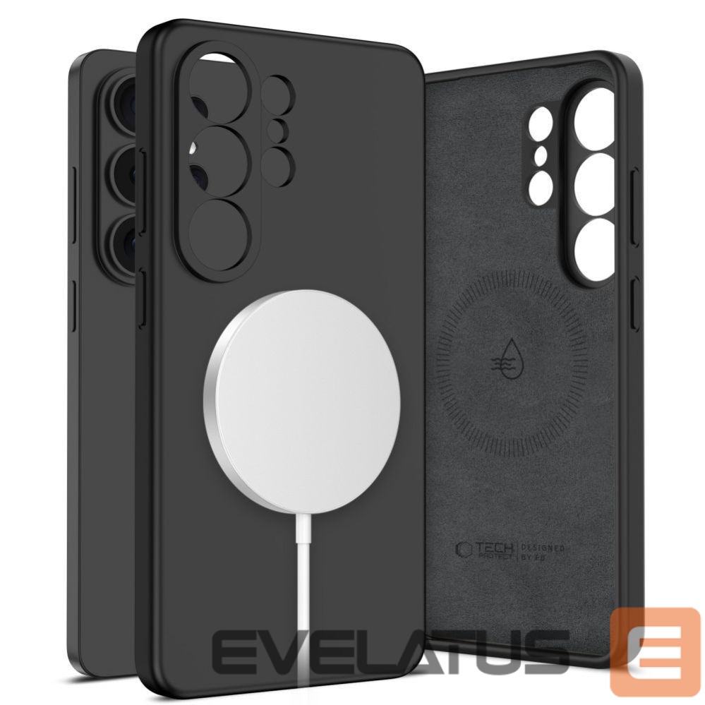 Другие товары Tech-Protect Tech-Protect Silicone MagSafe Case for Samsung Galaxy S26 Ultra - Black