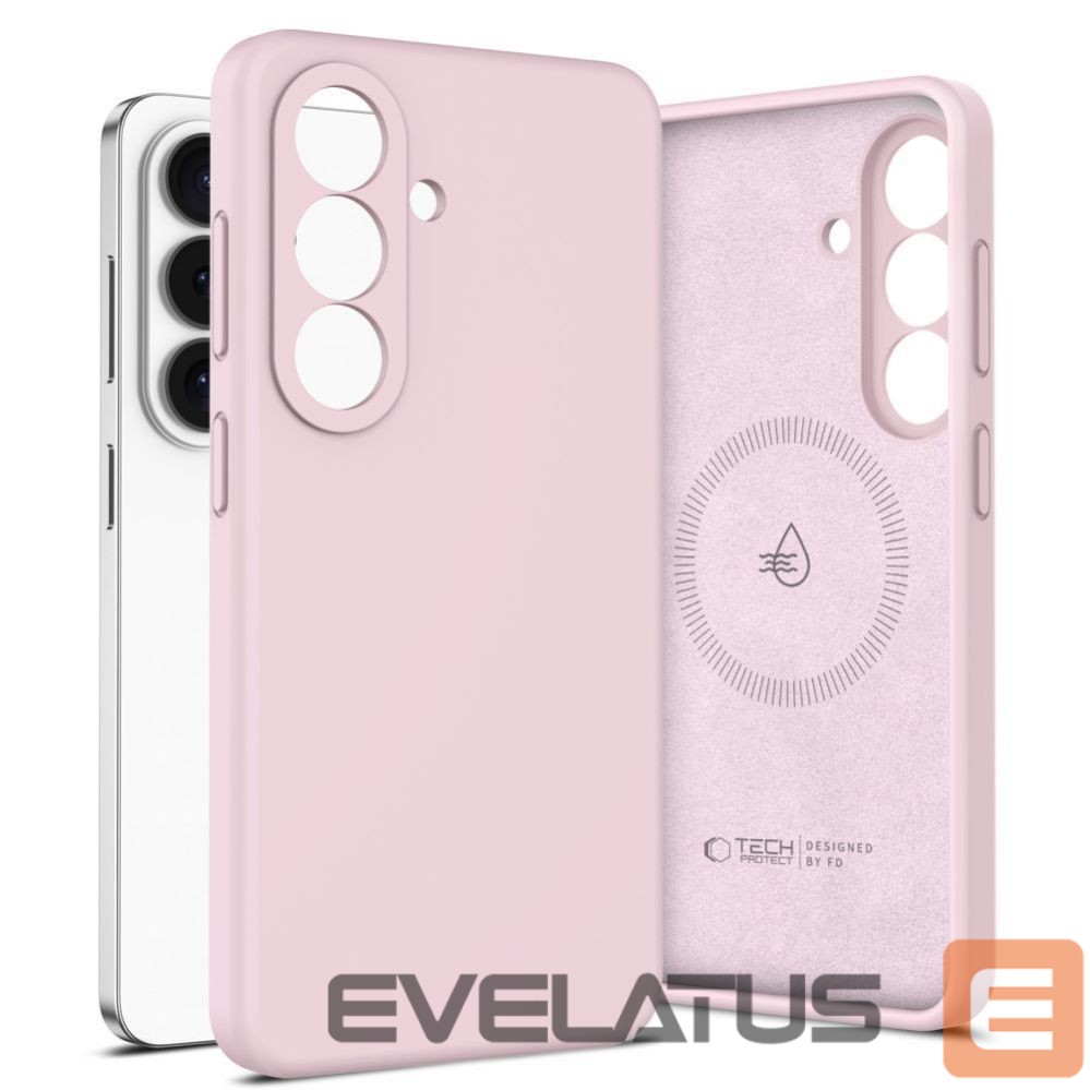 Другие товары Tech-Protect Tech-Protect Silicone MagSafe Case for Samsung Galaxy S26 - Pink