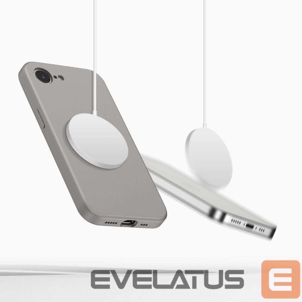 Другие товары Tech-Protect Tech-Protect Silicone MagSafe Case for iPhone 16E / 17E - Gray