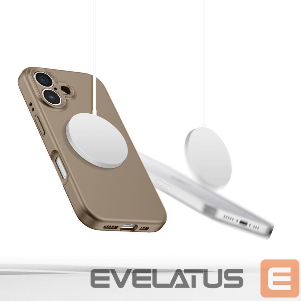 Другие товары Tech-Protect Tech-Protect Silicone MagSafe Case for iPhone 16E / 17E - Brown