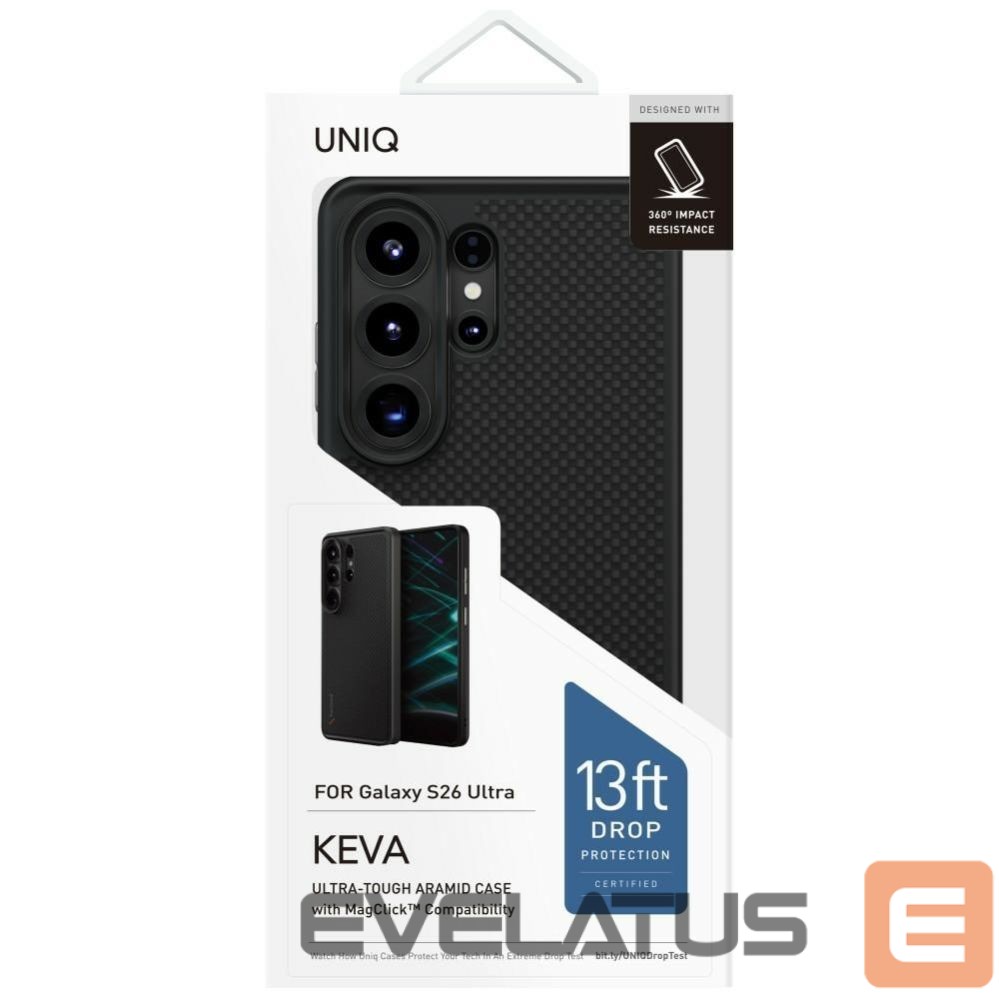 Другие товары UNIQ Uniq Keva Case for Samsung Galaxy S26 Ultra Magclick Charging - Black