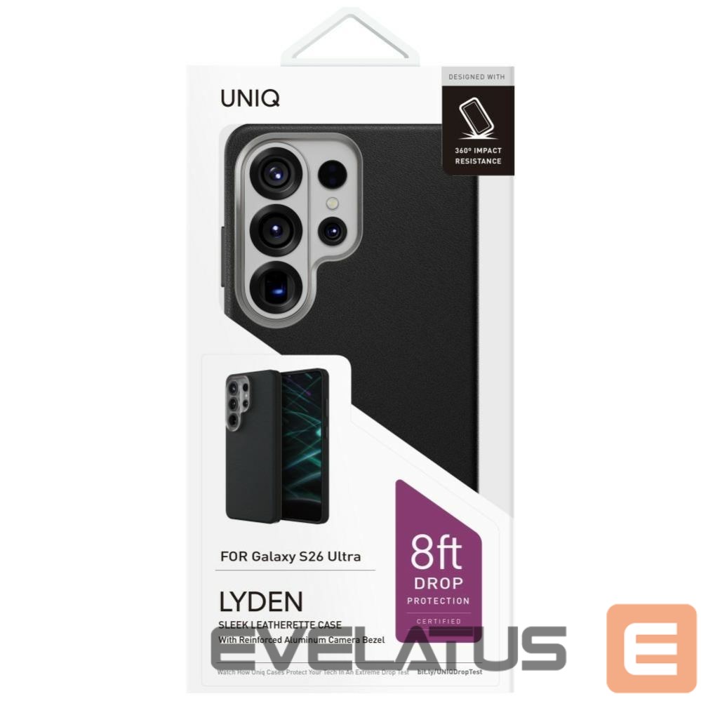 Другие товары UNIQ Uniq Lyden Case for Samsung Galaxy S26 Ultra Magclick Charging - Black