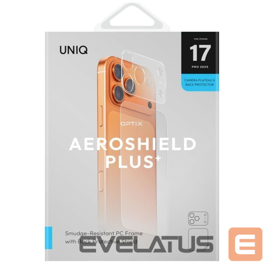 Другие товары UNIQ Uniq Optix Aeroshield+ Camera Module Protector for iPhone 17 Pro Max